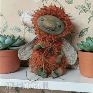 chochlik miodojadek e - piet artystyczna lalka kolekcjonerska