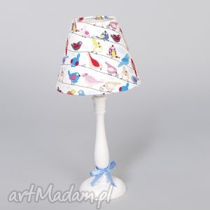 pokoik dziecka lampka rainbow birds style