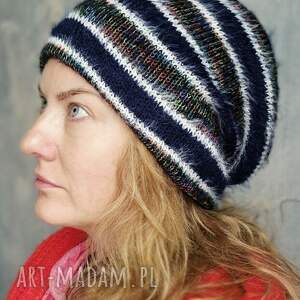 czapka ciepła na podszewce dobra codzienne noszenie rozmiar uniwersalny box