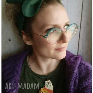 z kotem, ceramika, kot, naszyjnik