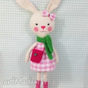 handmade lalki króliczka julia