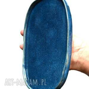 ręcznie zrobione ceramika ceramiczny talerz patera