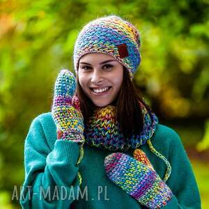 czapka merino 100 explorer cukierki marynosa