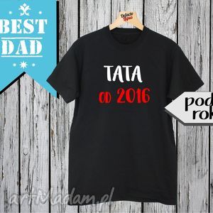 handmade koszulki koszulka z nadrukiem dla taty, tata, super tata, najlepszy tatuś