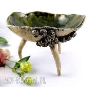 handmade ceramika miska ceramiczna morska