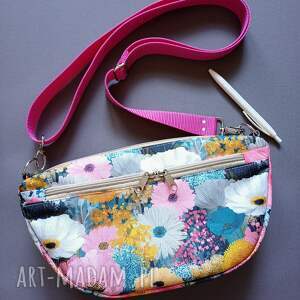 święta, torebka w kwiaty, listonoszka na ramie, torba stylu