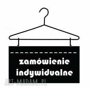 handmade na ramię zamówienie indywidualne