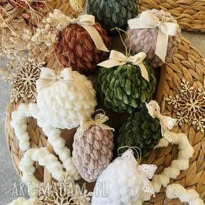 bombki, laski choinkowe ozdoby świąteczne, szyszki, choinkowe, bombki