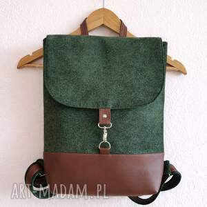 Damski Velvet - do pracy, plecak na rower