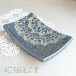 handmade ceramika mydelniczka ceramiczna