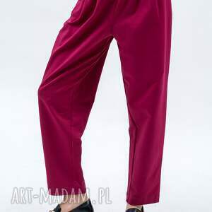 SPODNIE DRESOWE DAMSKIE ADALET AMARANT, boyfrendy