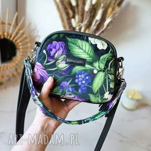 Torebka Box Ada, damska, w kwiaty