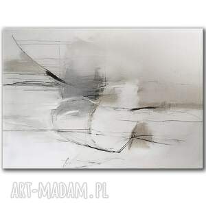 Obraz na płótnie - 100x70 cm Jasna abstrakcja (1 0634)