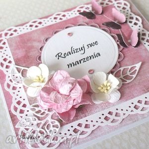 handmade scrapbooking kartki realizuj marzenia