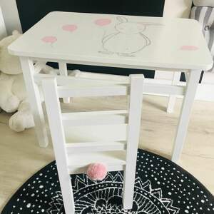 stolik i krzesełko dla dzieci - maluch - WNETRZE Z GUSTEM main