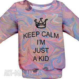 dla dziecka bluza keep calm