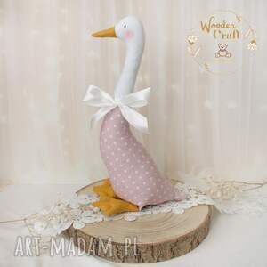 lulaczkowo gąska dekoracyjna, ozdoba wiosenna - różowa