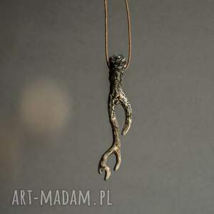 handmade naszyjniki naszyjnik z labradorytem, biżuteria inspirowana naturą