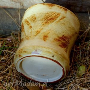 ręcznie wykonane ceramika kubek