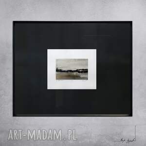 Pejzaż (40x50cm) nr 14, olejny, obraz z pejzażem