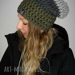 czapka triquence 25 - khaki - LaCzapaKabra