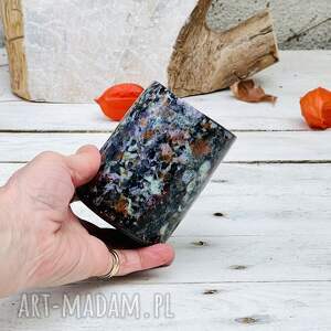 kubki czarka kubek multikolor wazonik z gliny, prezent pod choinkę na urodziny