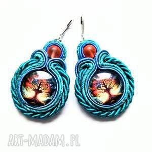 Ręcznie robione kolczyki damskie - oryginalna biżuteria handmade