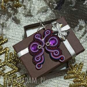 Kolczyki sutasz Nane rękodzieło