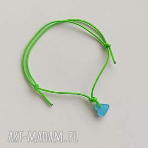 SERDUSZKO bransoletka, sznurek, regulowana