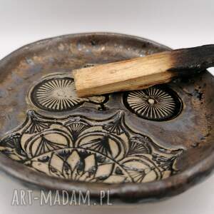 ręcznie wykonane ceramika mini talerzyk 3