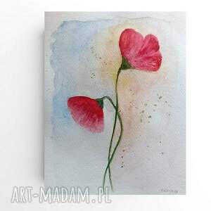 maki - akwarela formatu 24/18 cm