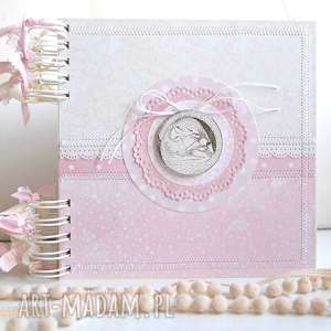 handmade scrapbooking albumy album z myszką