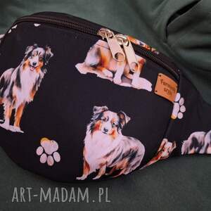 Nerka owczarek australijski XXL, pojemna, spacer, pies