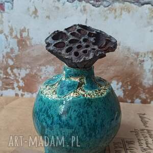 handmade ceramika wazonik ceramiczny maui