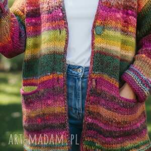 swetry kardigan boho, sweter, na prezent, sweterek, drutach