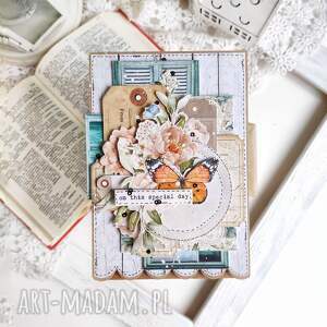 Prezent Kartka this special day, elegancka