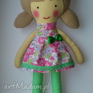 handmade lalki my first doll zuzia