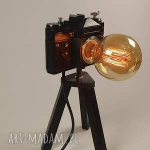 lampka z aparatu oryginalny prezent upominek dla fotografa fotografki, retro