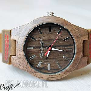 handmade zegarki damski drewniany zegarek lark