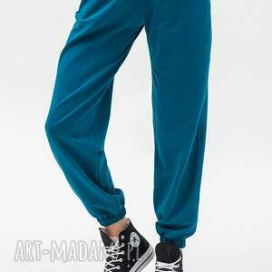 SPODNIE DRESOWE DAMSKIE SEHER PETROL