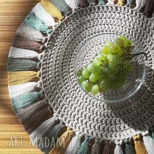 PODKŁADKA BOHO W ROZMIARZE XXL, na stół, dekoracja stołu