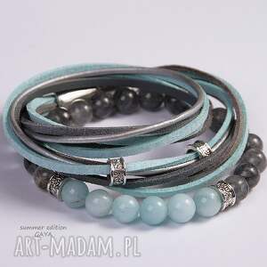 handmade blue&grey