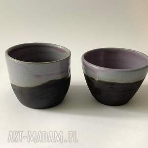 ceramika komplet czarek kubków dla dwojga, kubek ceramiczny, czarka ceramiczna