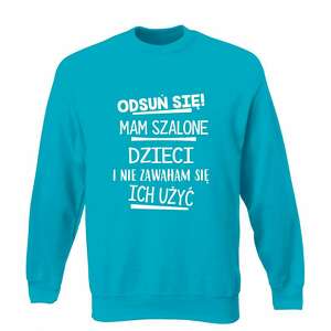 bluza z nadrukiem dla mamy, prezent mamusi, urodziny, święta, najlepsza mama