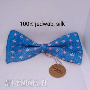 Duża jedwabna kokarda