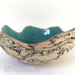 handmade ceramika artystyczna miska sardynia