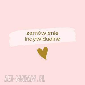 zamówienie indywidualne