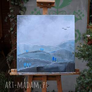 Górski II, akryl na płótnie, pejzaż