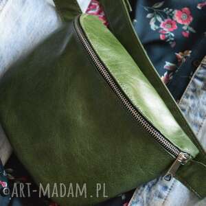 nerka/saszetka skóra pull up - JUTI BAGS