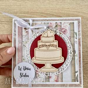 kartka na ślub wesele rocznicę gratulacje życzeniami